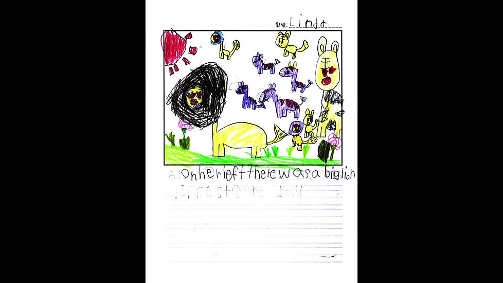Little Author (Kindergarten K3)